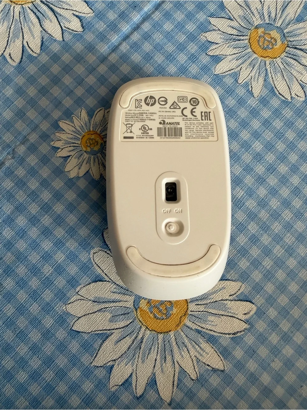 EUC~Wireless HP Keyboard & Wireless HP Mouse